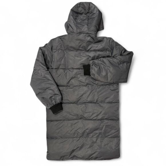 Sixth June Paris Puffer Coat Men 3XL Gray Hooded Parka Insulated Nylon NWT - Picture 2 of 15